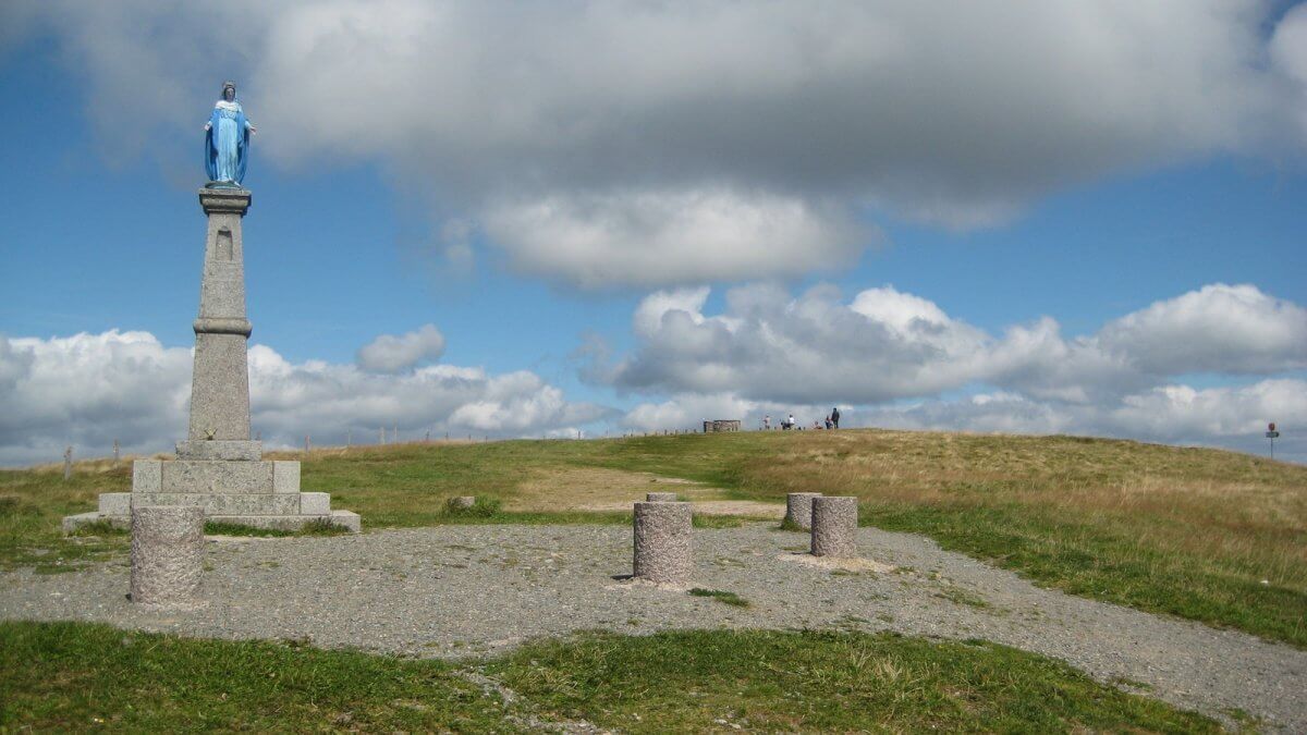 Sommet du Ballon d'Alsace